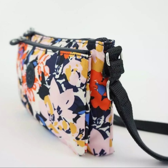 KIPLING MIKAELA Nylon Travel Shoulder Crossbody | NWT - Picture 12 of 13